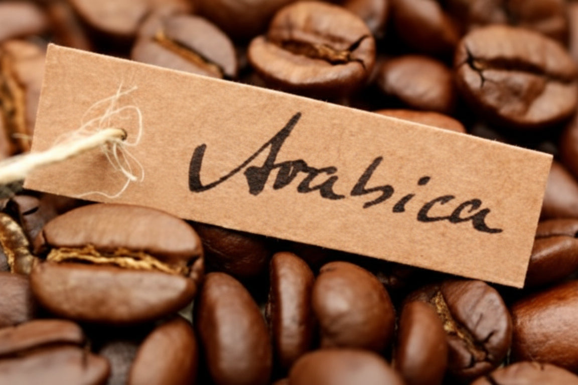 Arabica-Bohnen