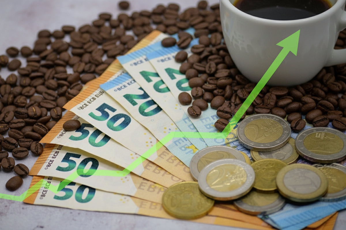Warum Kaffee immer teurer wird – die Ursachen im Überblick