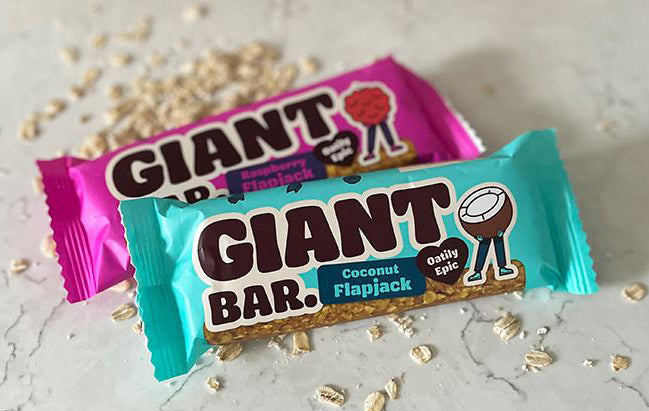 Leckere Riegel von GIANT Bar