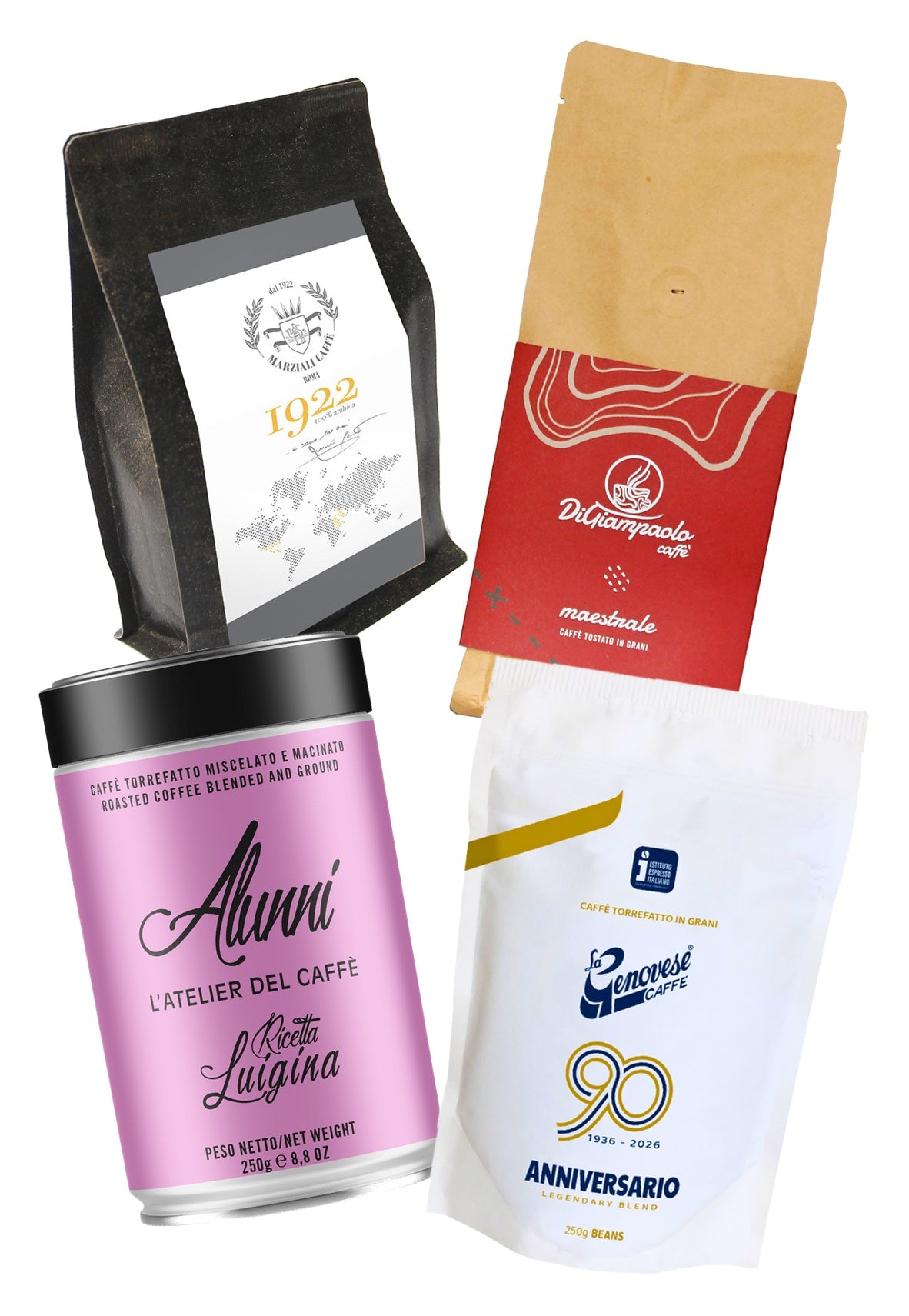 Probierset Espresso Vollautomat