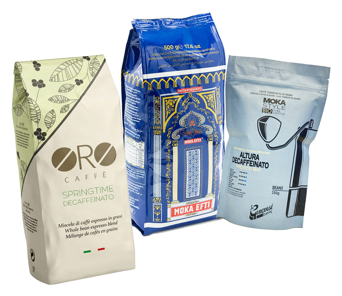 Probierset Espresso Entkoffeiniert