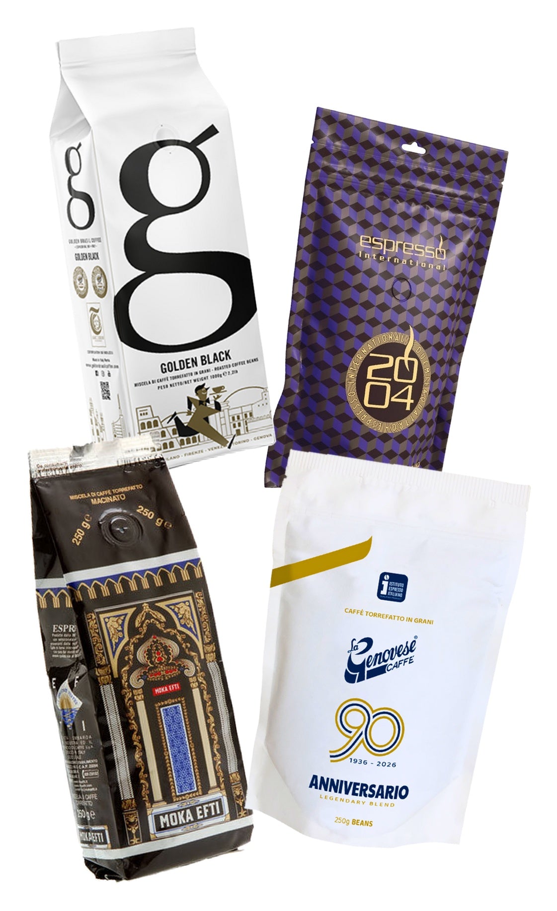 Espresso Probierset Milch Schokolade