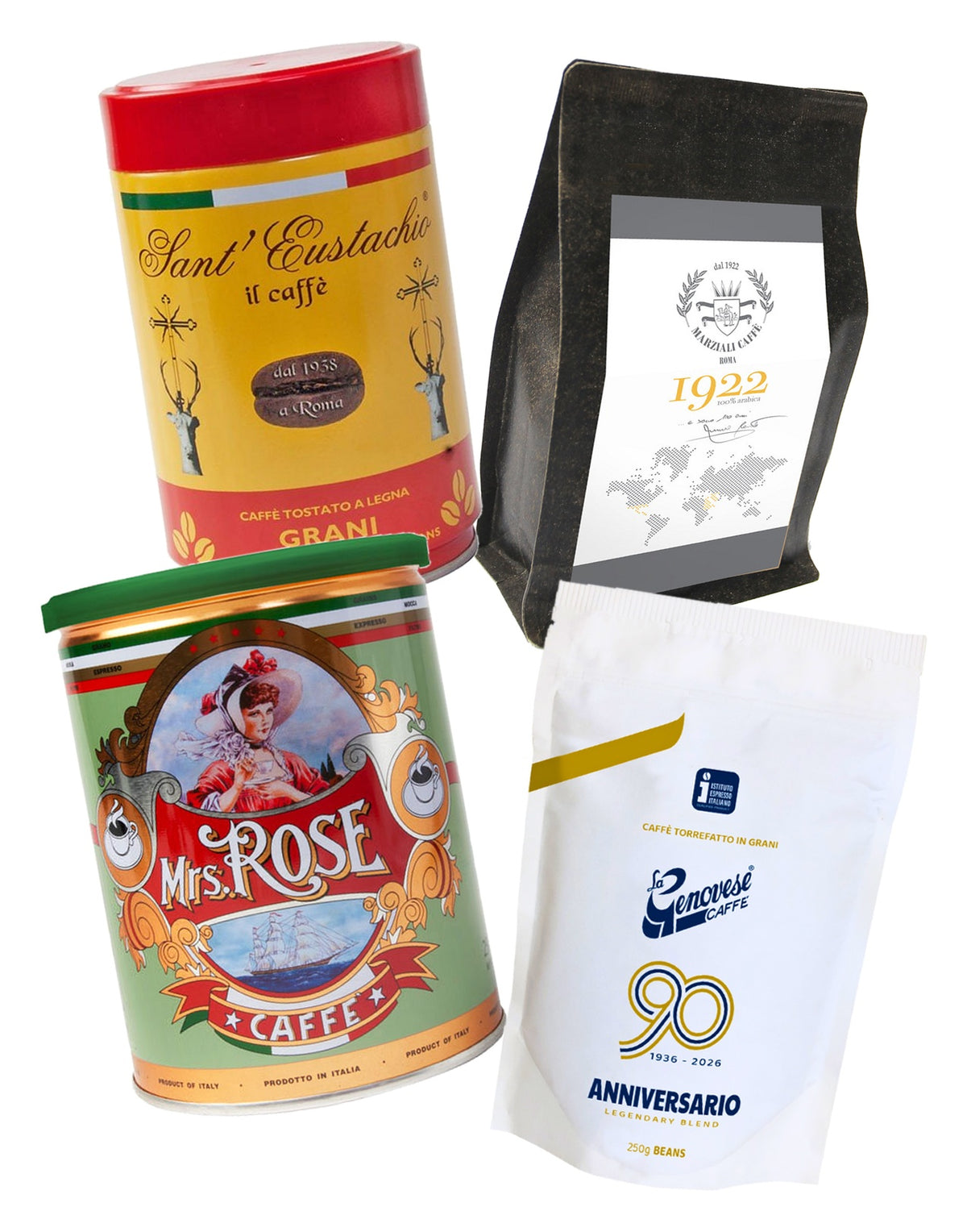Probierset Espresso 100% Arabica mild