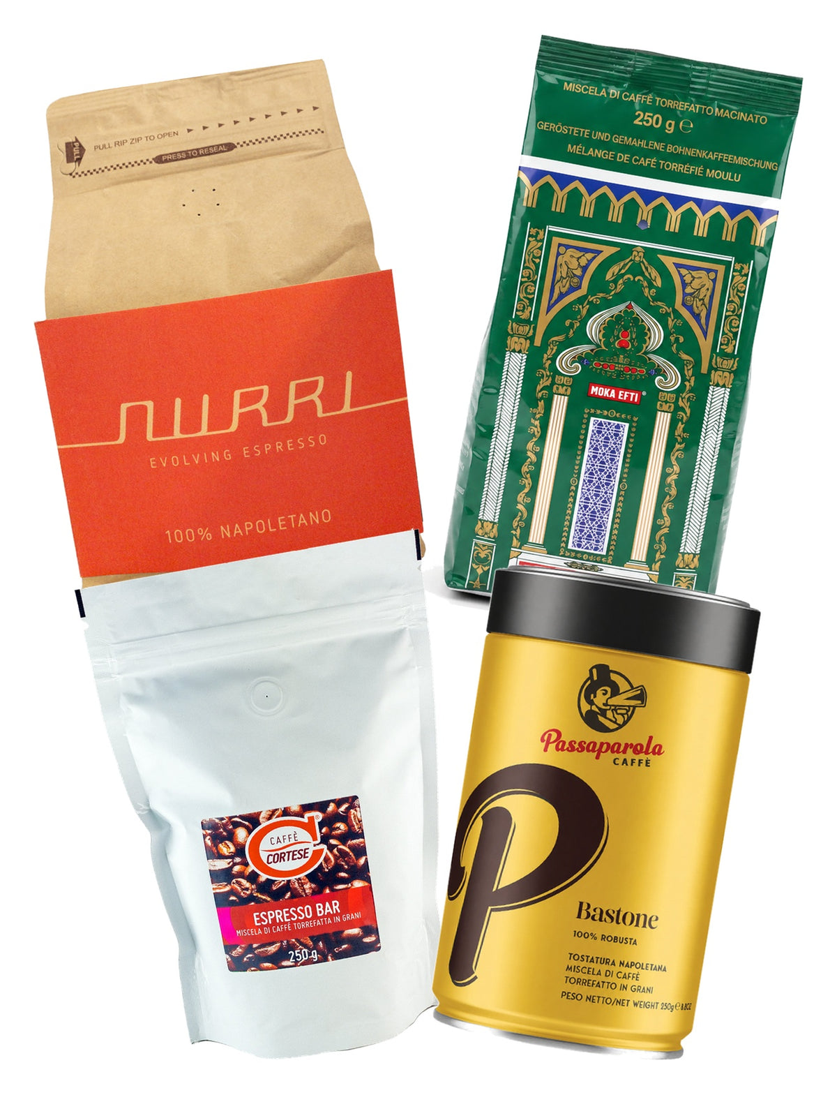 Espresso Probierset Kräftig mit Wumms