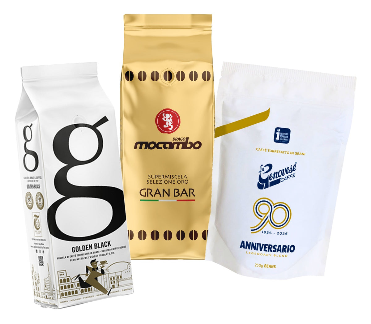 Espresso Probierset Gold Medaillen