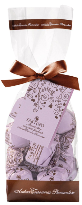 Antica Torroneria Piemontese Tartufo Dunkle Schokolade Mandel