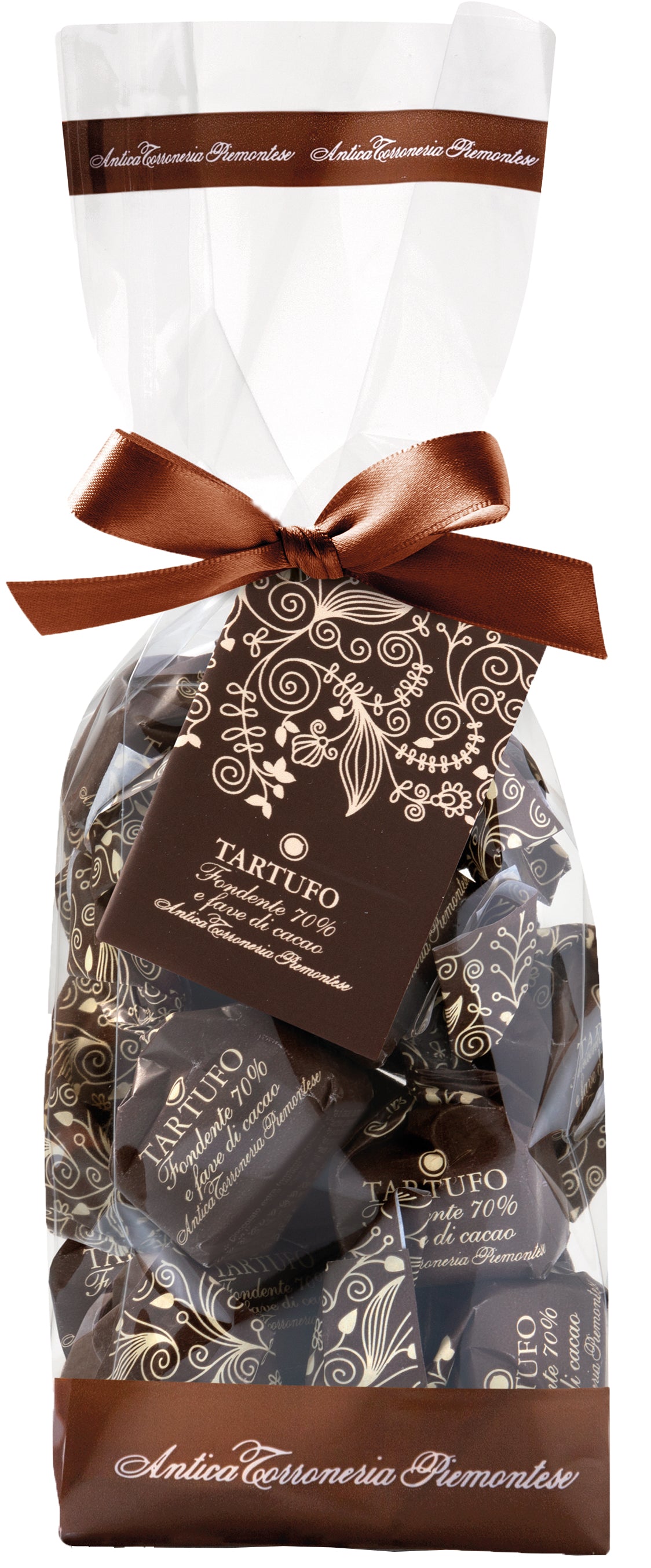 Antica Torroneria Piemontese Tartufo Dolci Fondenti 70% Kakao