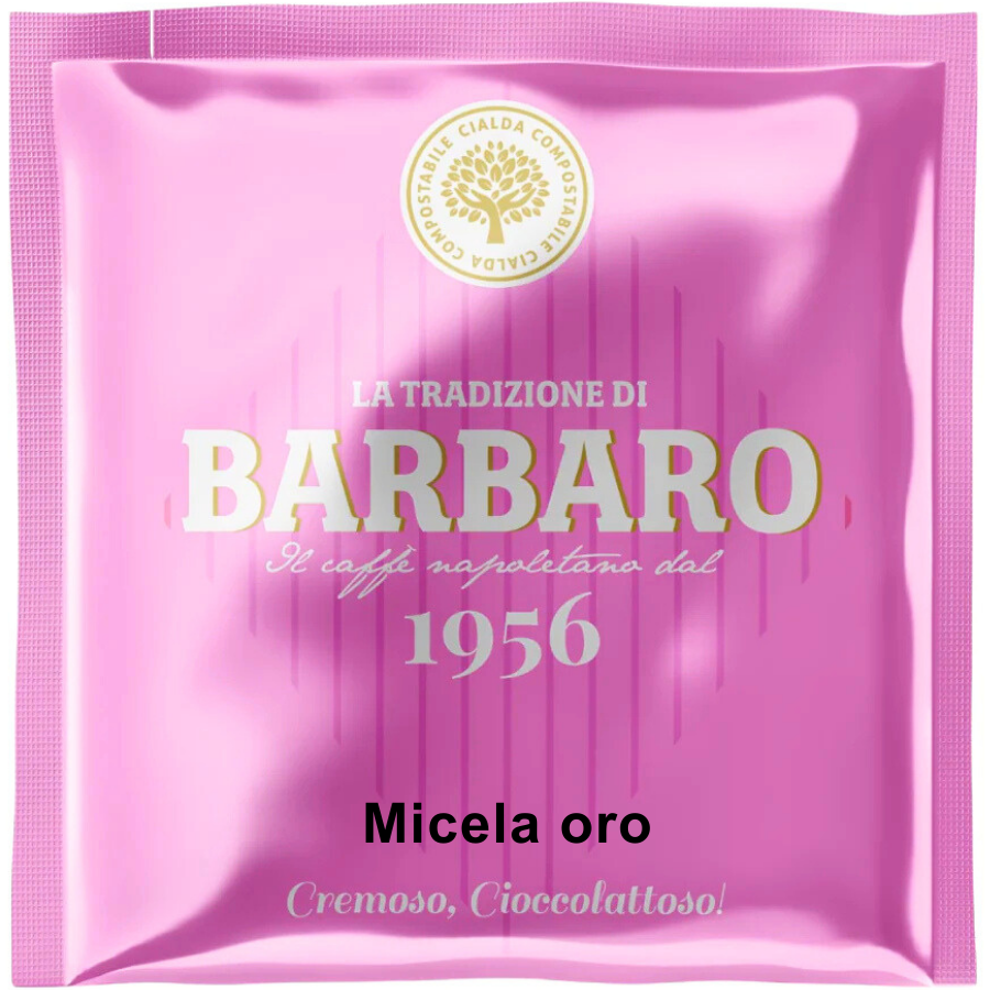 Barbaro Oro Espresso ESE Pad