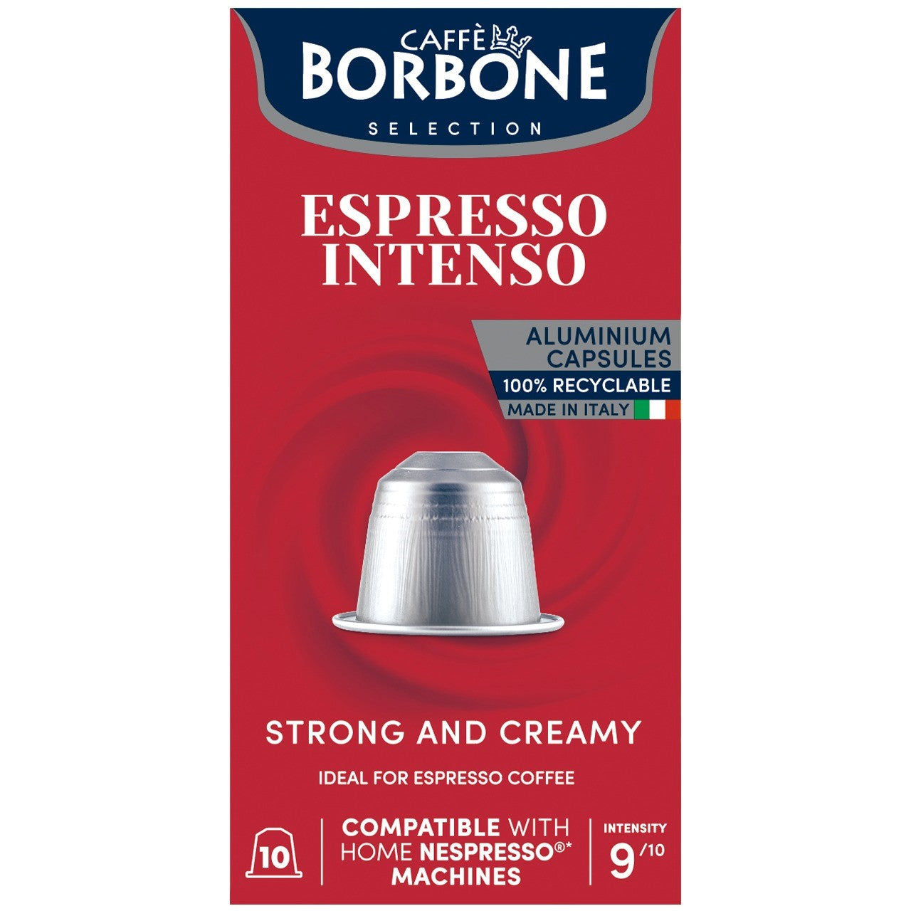 Borbone Nespresso® Kapseln Espresso Intenso