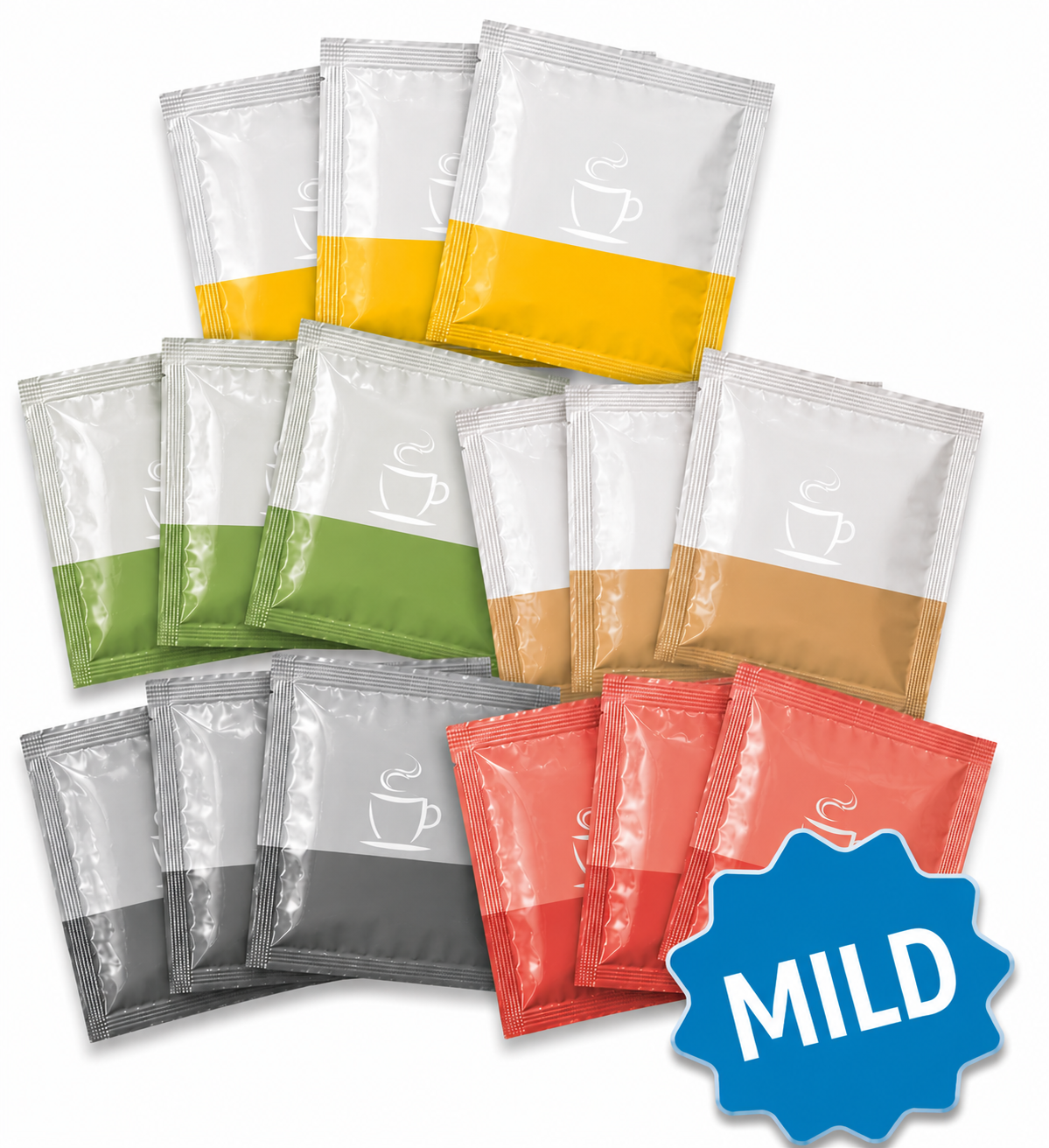 Probierset MILD Espresso ESE-Pads