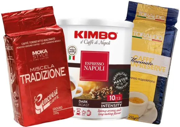 Espresso Probierset MOKA