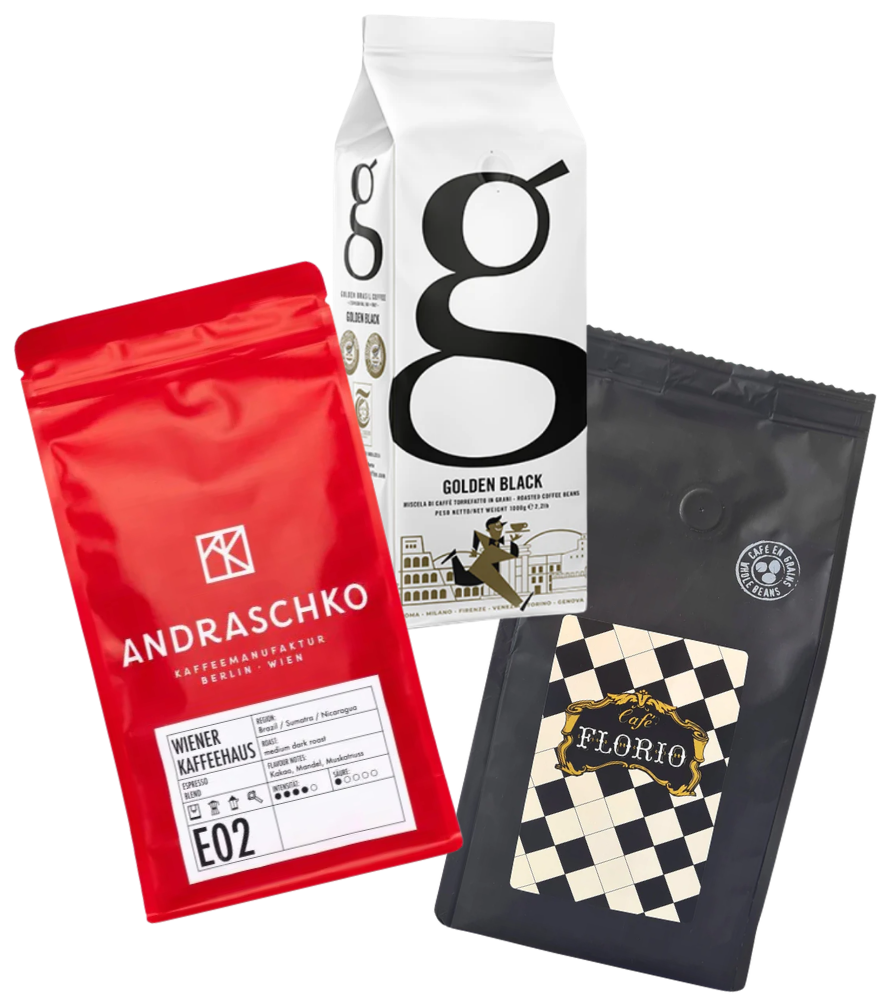 Espresso Probierset für Vollautomaten