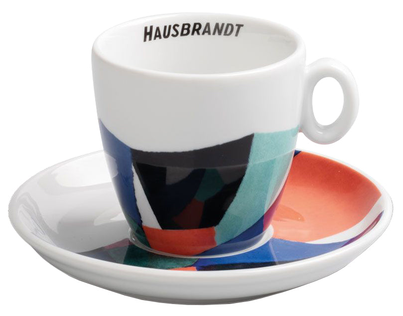 Hausbrandt Cappuccino Tasse - Coffee Art by Martino Zanetti