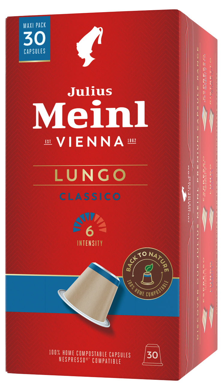 Julius Meinl Nespresso® Kapseln Lungo Classico