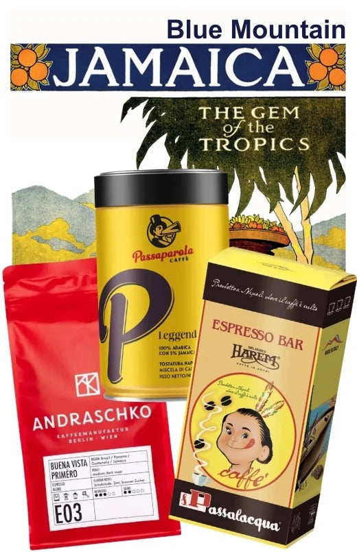 Jamaica Blue Mountain Espresso Probierset