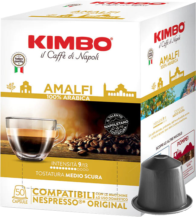 Kimbo Amalfi Nespresso®*-kompatible Kapseln