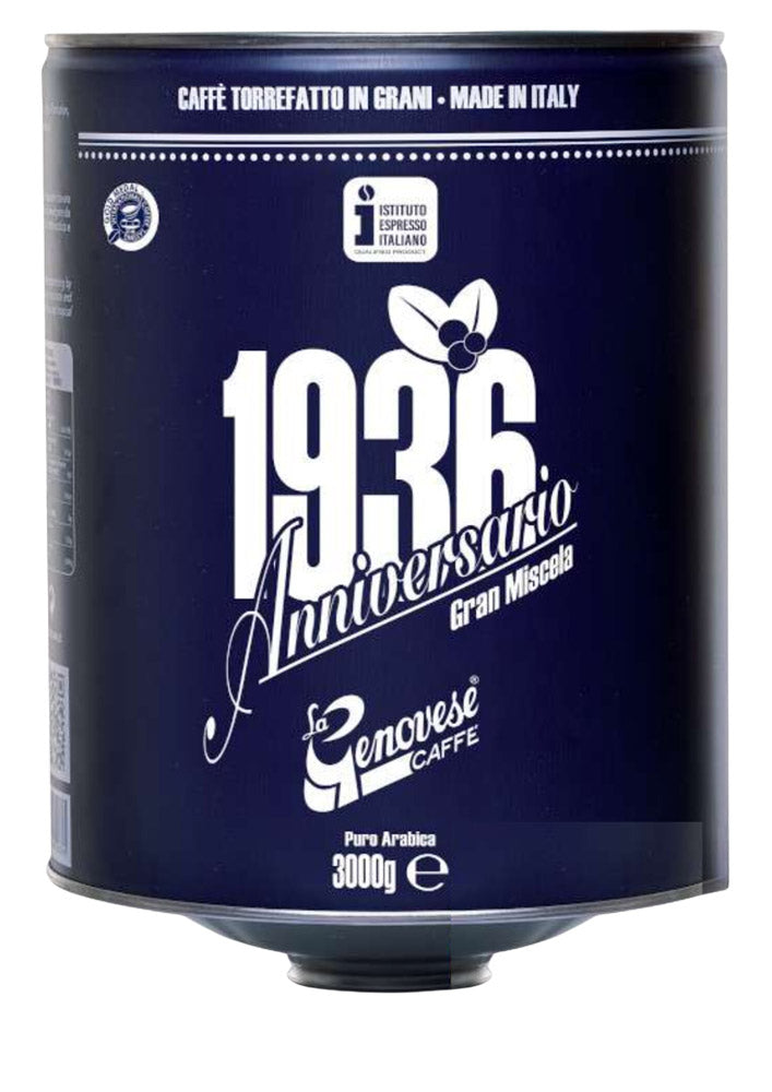 La Genovese Caffè Anniversario - Espresso Italiano