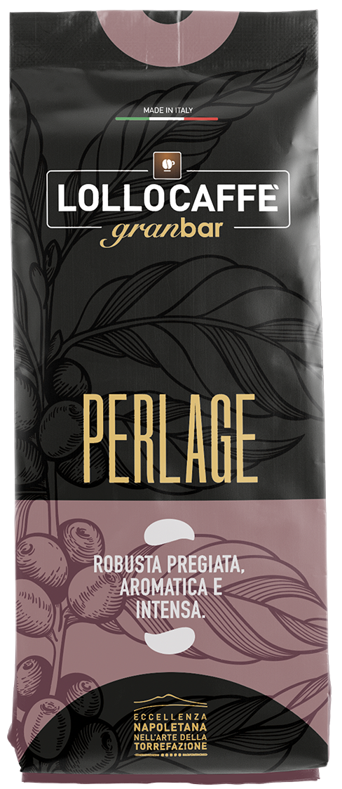Lollo Caffe Perlage 1000g Bohne Beutel
