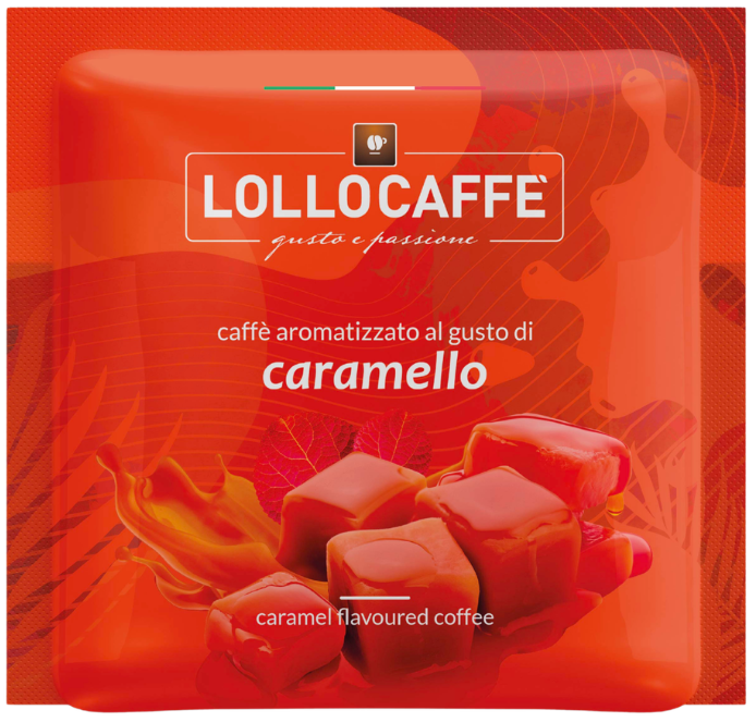 Lollo Caffè Caramello - aromatisierte ESE Pads