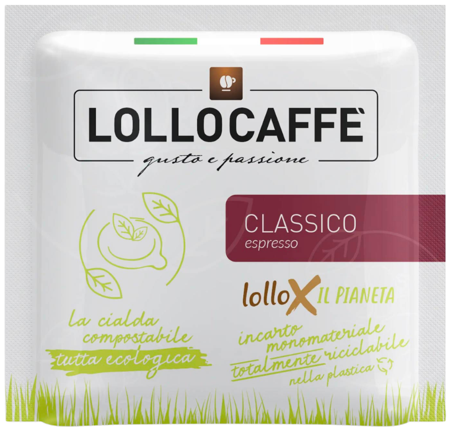 Verpackung der Lollo Classico Pads