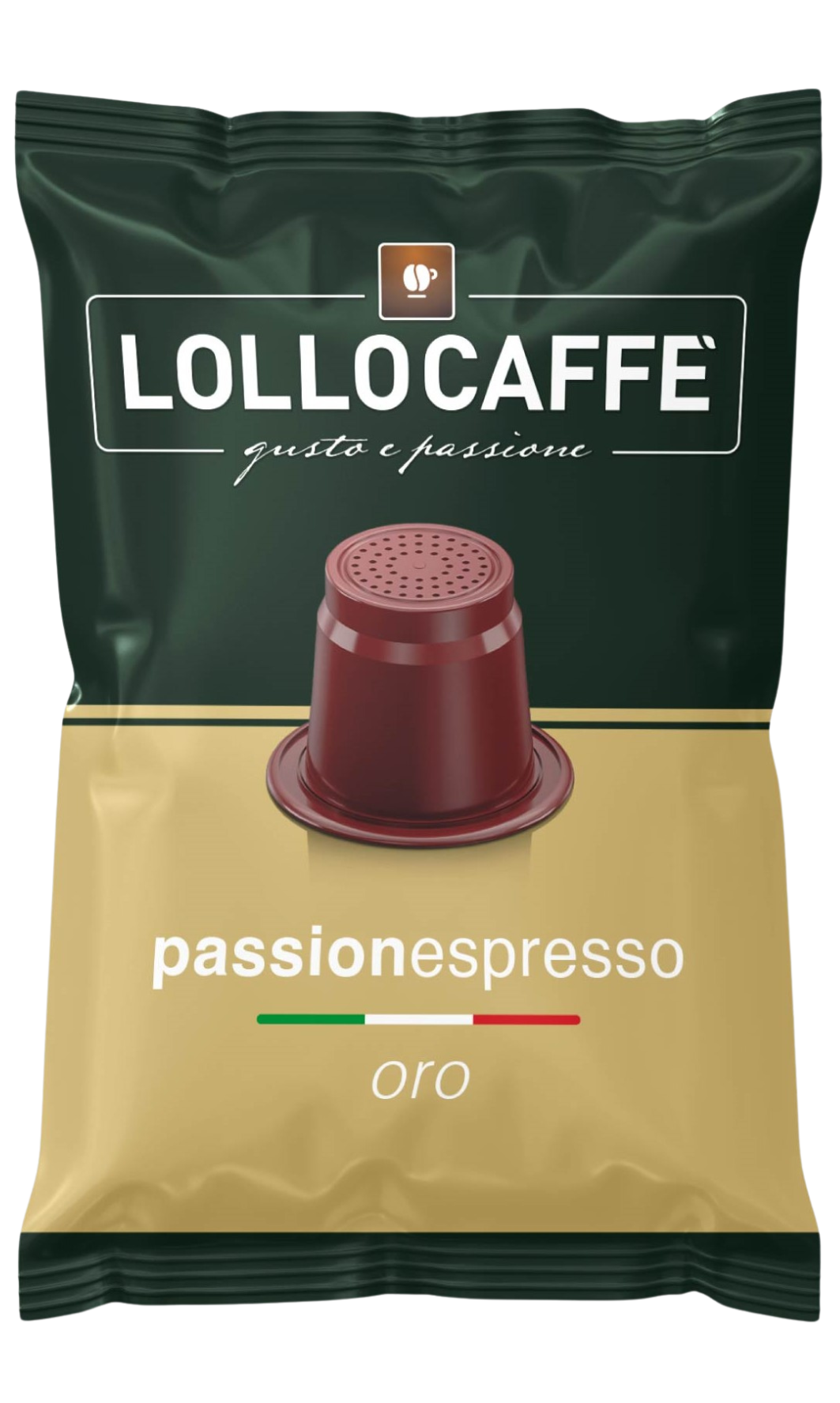 Lollo Caffe Oro Nespresso®*-kompatible Kapseln