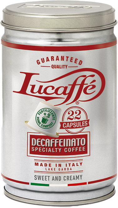 Lucaffè Decaffeinato Specialty Coffee Nespresso® kompatible Kapseln