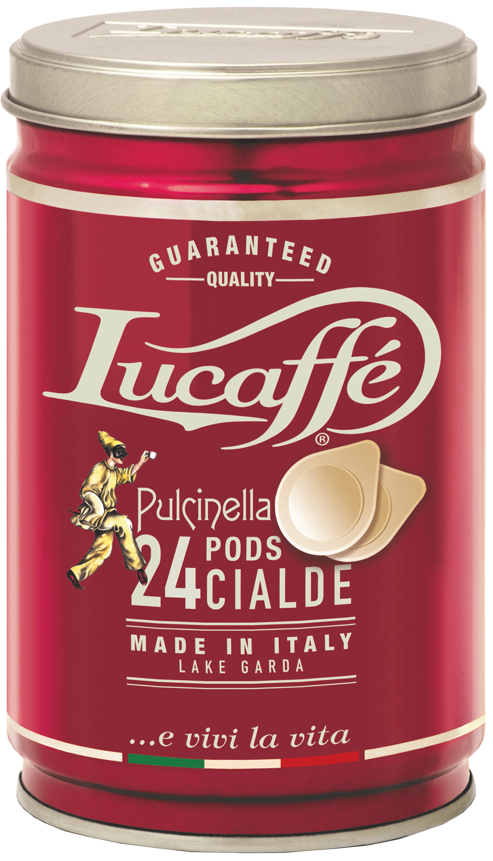 Lucaffé Pulcinella - ESE Pads unverpackt