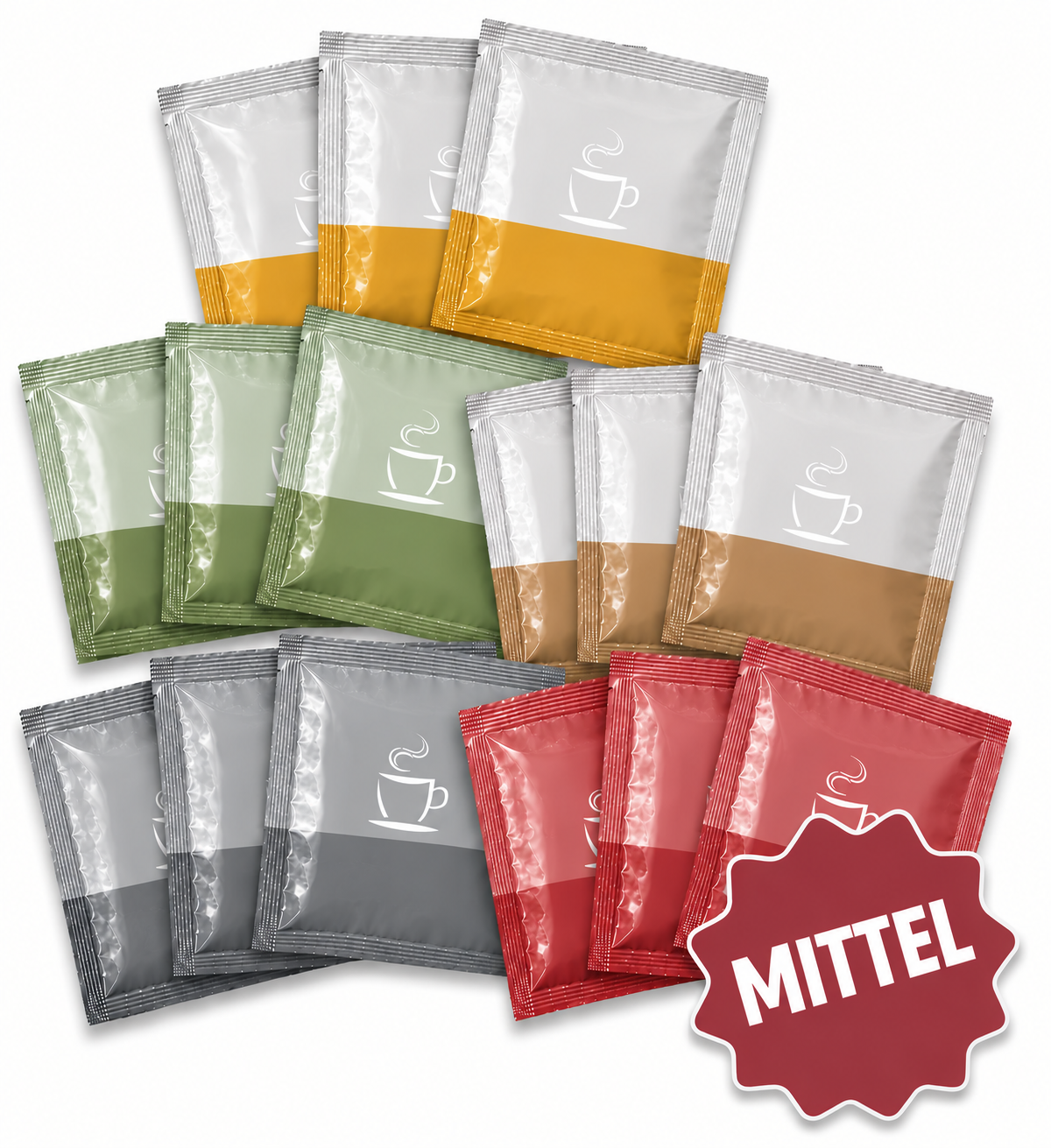 Probierset MITTEL Espresso ESE-Pads