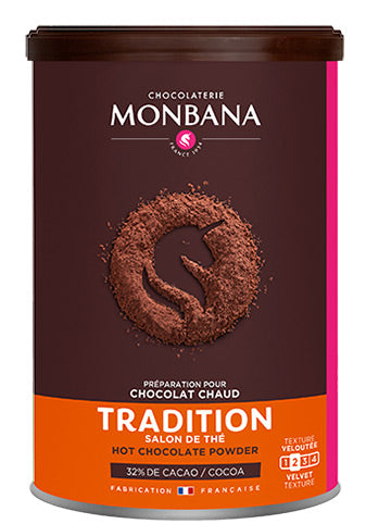 Monbana Trinkschokolade Chocolat Tradition