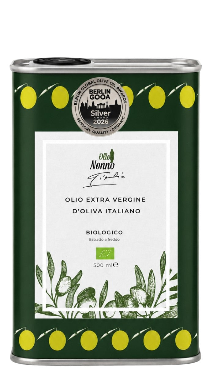 Olio Nonno Giulio BIO Natives Olivenöl Extra