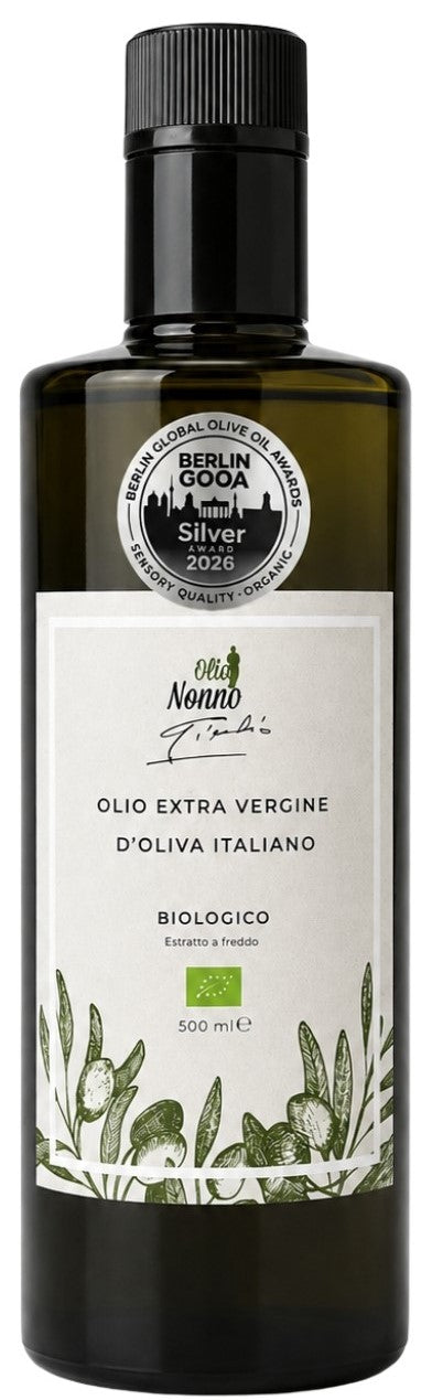 Olivenöl Flasche 500 g von Nonno Giulio