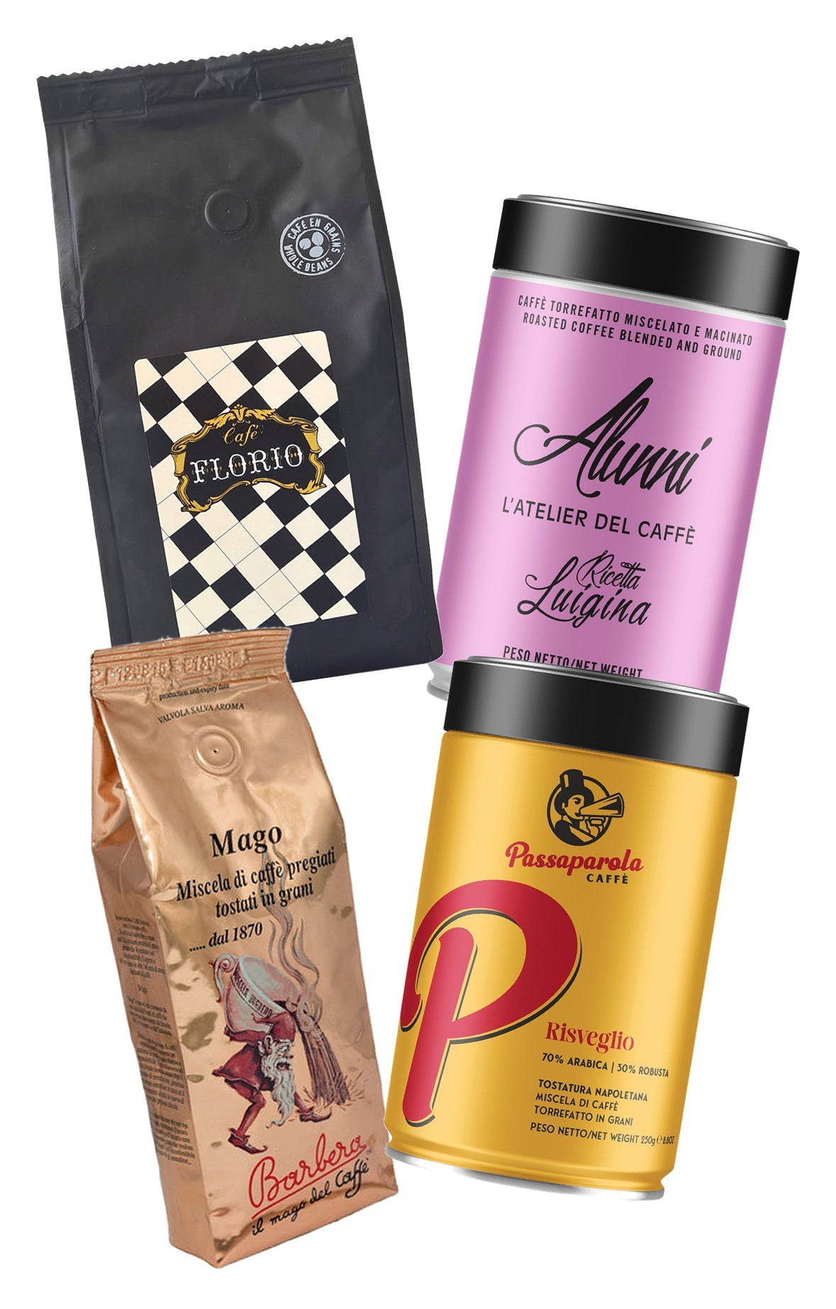 Espresso Probierset Unsere Lieblinge