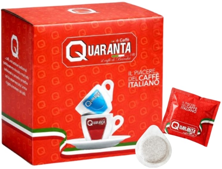 Quaranta Espresso ESE Pads
