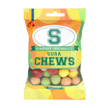 S-märke saure Chews