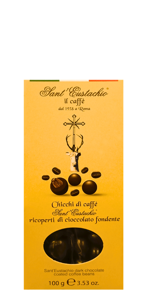 Sant'Eustachio Kaffeebohne mit Schokolade - Giftbox
