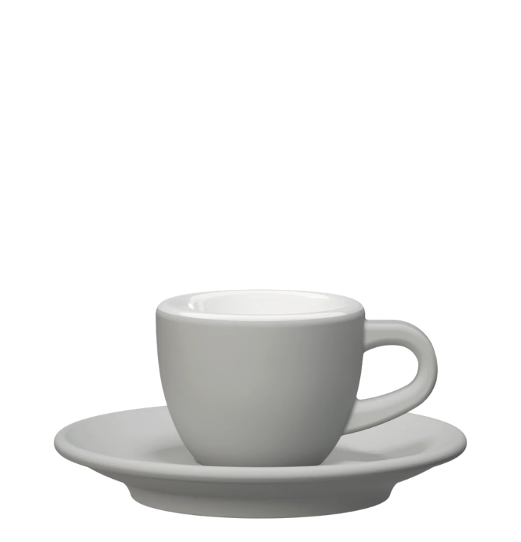 Graue Espressotasse von Club House