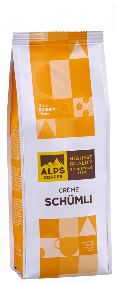 Alps Coffee Creme Schümli Espresso