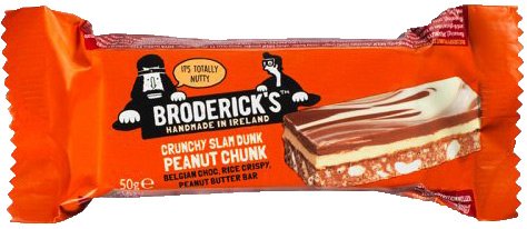 Broderick´s - Crispy Peanut Butter