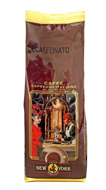 Caffé New York DECAFFEINATO entkoffeinierter Espresso