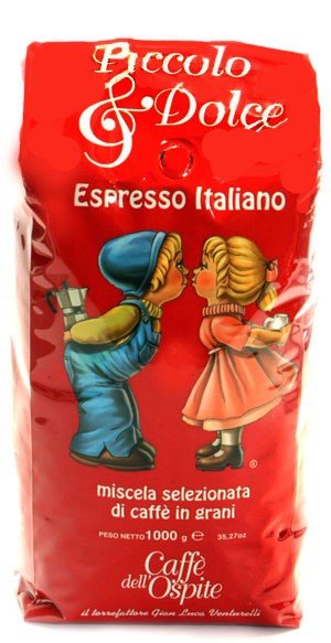 Lucaffe Espresso Kaffee Piccolo Dolce