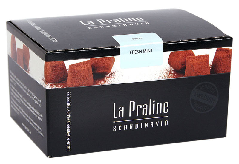 La Praline mit Pfefferminze