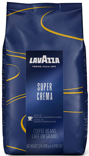 Lavazza Super Crema Espresso Kaffee
