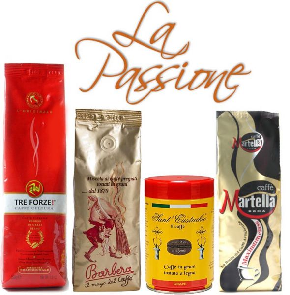 Espresso Kaffee Probier Set