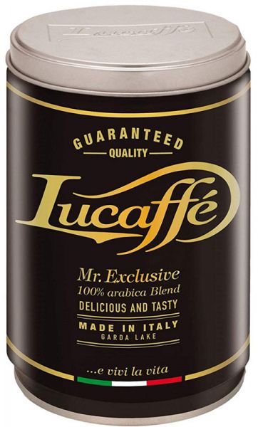 Lucaffe Espresso Mr. Exclusiv 100% Arabica