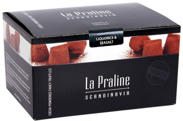 La Praline Lakritz mit Meersalz