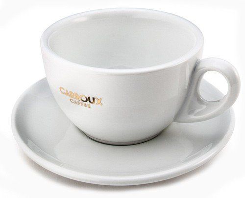 Carroux Milchkaffee Tasse