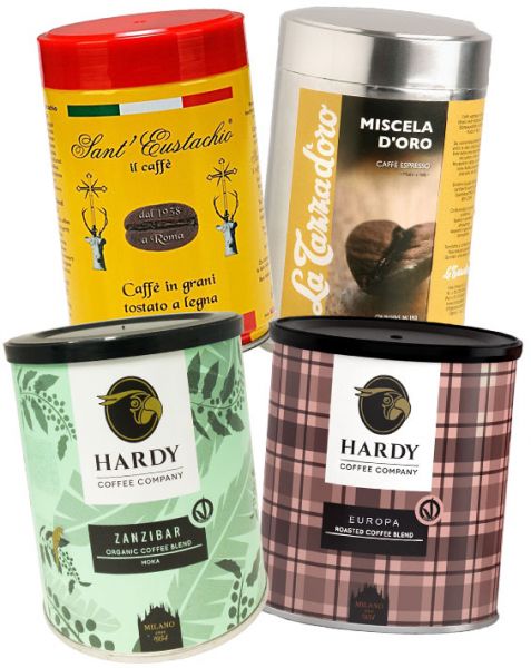 Espresso Probierset Geheimtipp