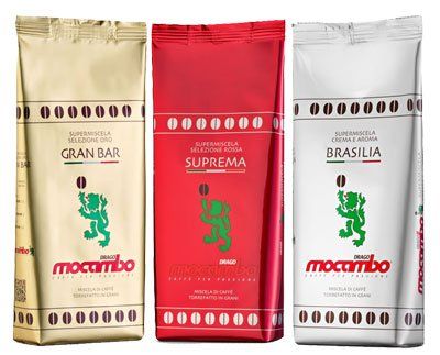 Mocambo Kaffee Espresso - 3 Sorten im Set