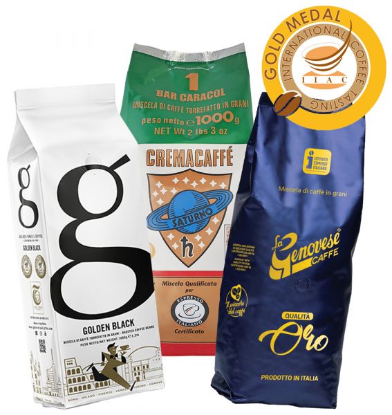 Probierset Goldmedaillen