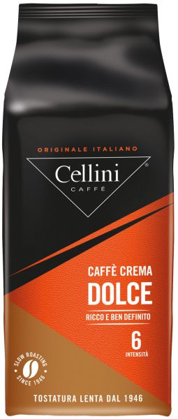 Cellini Caffe Crema Dolce Espresso Kaffee